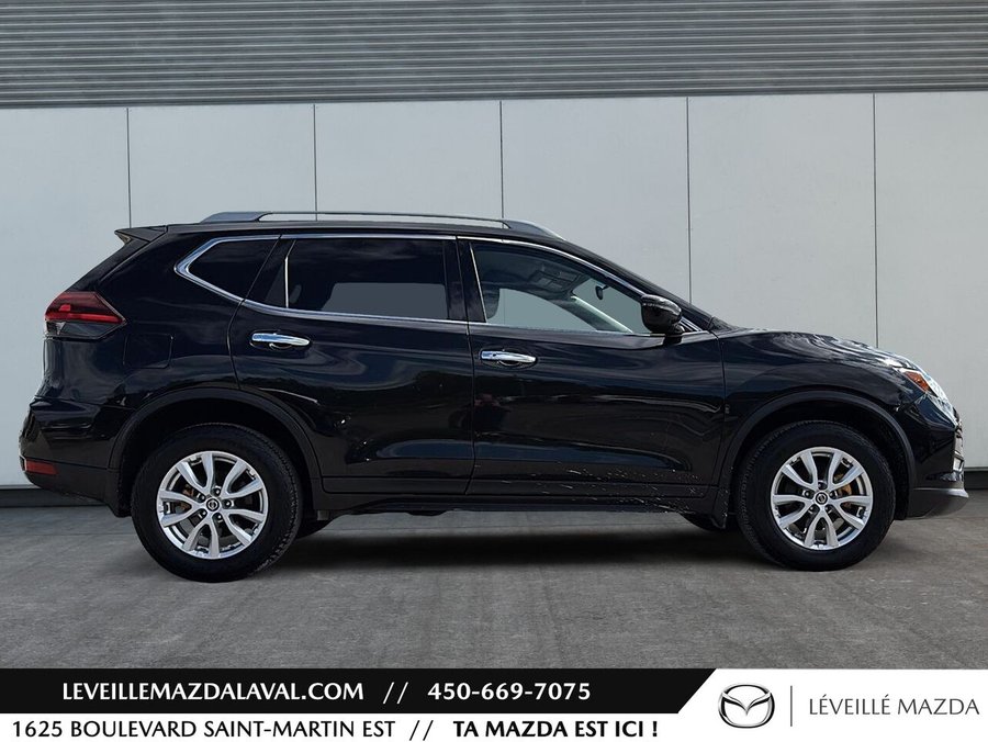 2020 Nissan Rogue SV TI Black