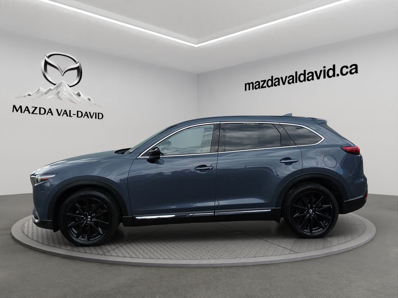 Mazda CX-9 2022 Bleu Val-David - photo #1