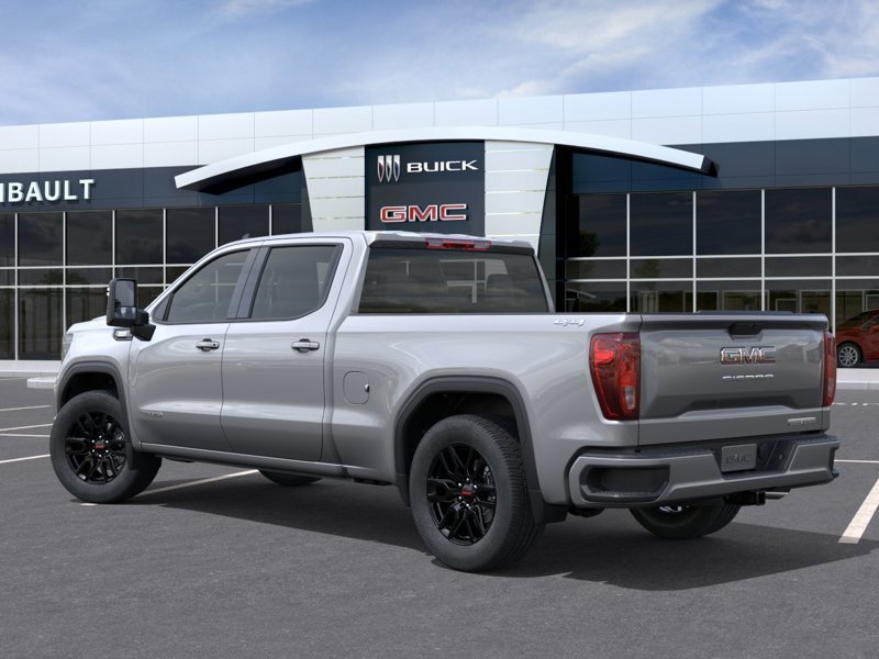 GMC Sierra 1500 Elevation cabine multiplace 4RM 157 po 2026 STERLING METALLISE