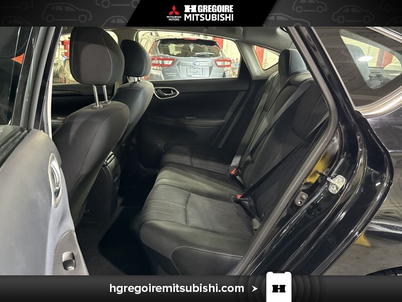 2018 Nissan Sentra Black Saint-Eustache - photo #27