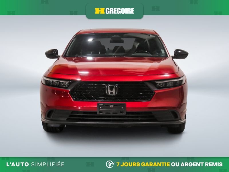 Honda Accord Sport AUTO AC TOIT GR ELECT MAGS CAM RECUL BLEUTOO 2023 Rouge