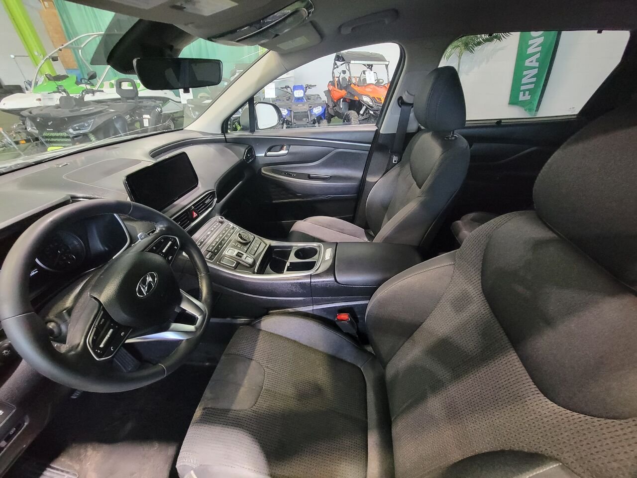 Hyundai Santa Fe 2023 Gris Longueuil, - photo #11