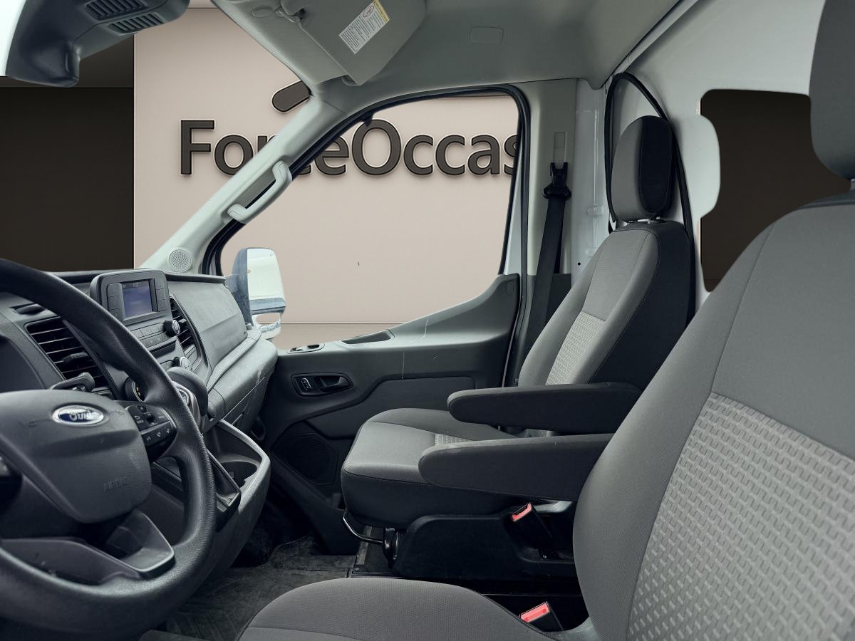 Ford Transit Cutaway 2024 Blanc  - photo #2