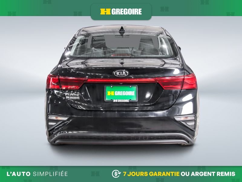 Kia Forte 2019 Noir Blainville - photo #5