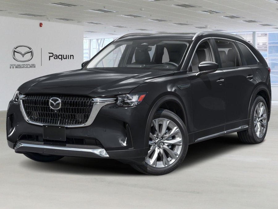 2025 Mazda CX-90 MHEV 2025 Jet Black Mica