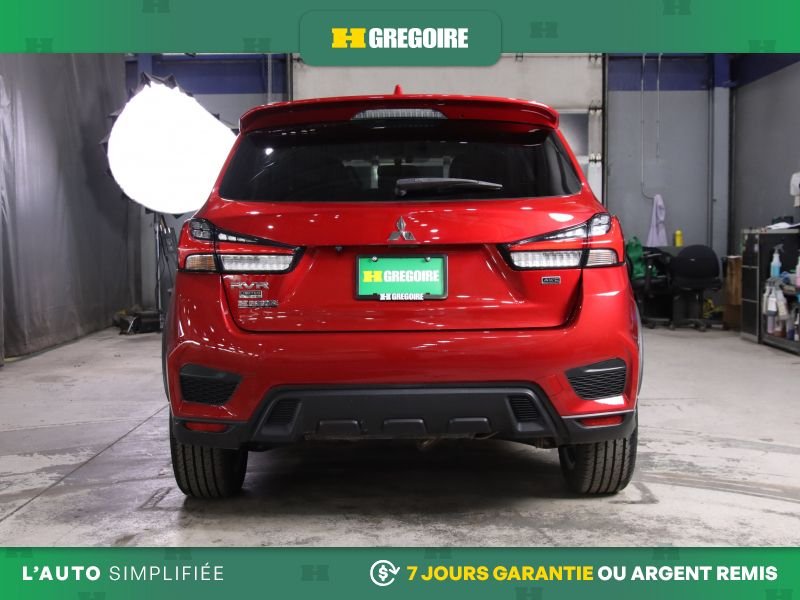 2021 Mitsubishi RVR Red Blainville - photo #5