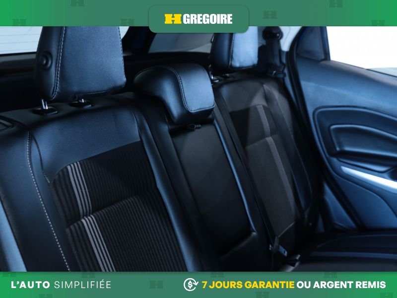 Ford EcoSport 821816 | SES 4 WD AUTO AC TOIT NAV MAGS CAM RECULE BLUETOOT 2020 Bleu Laval - photo #22