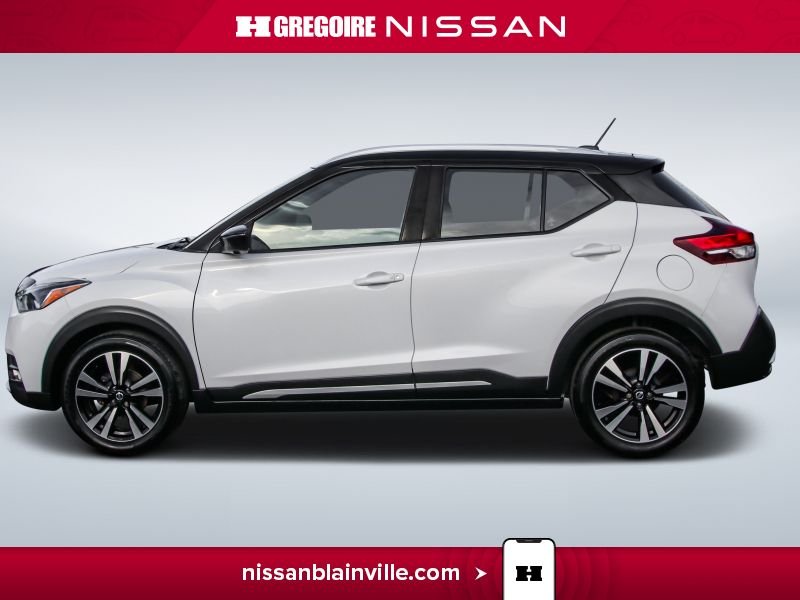 2019 Nissan Kicks White Laval - photo #10