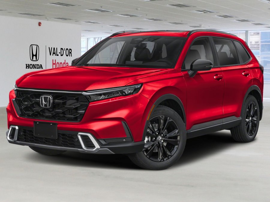 2026 HONDA CR-V Hybrid 2026 Radiant Red Metallic