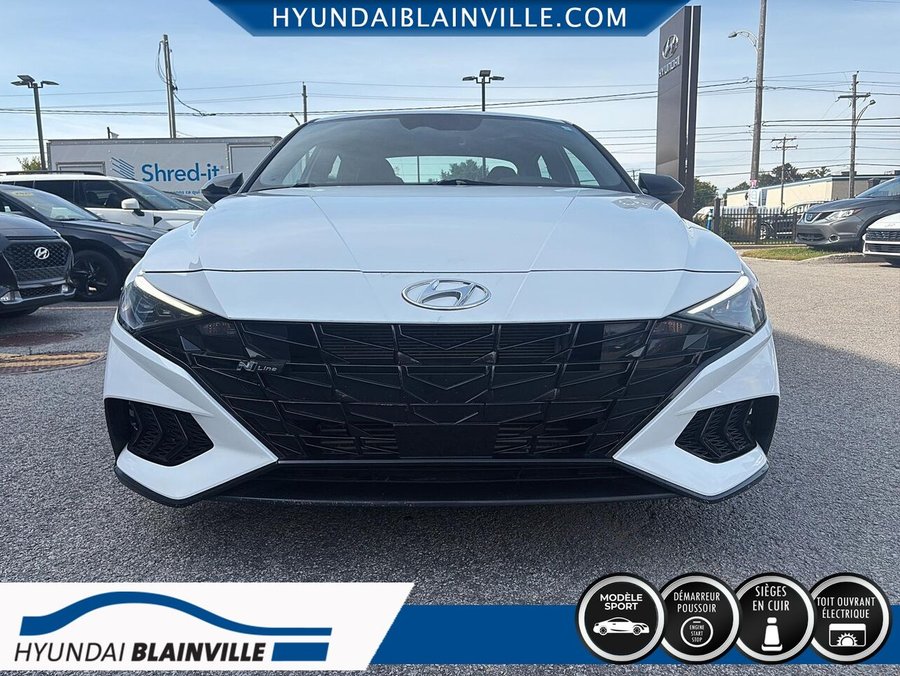Hyundai Elantra 2023 2023 Blanc