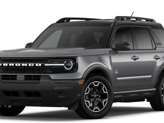 2026 Ford Bronco Sport OUTER BANKS 4X4 Carbonized Grey Metallic