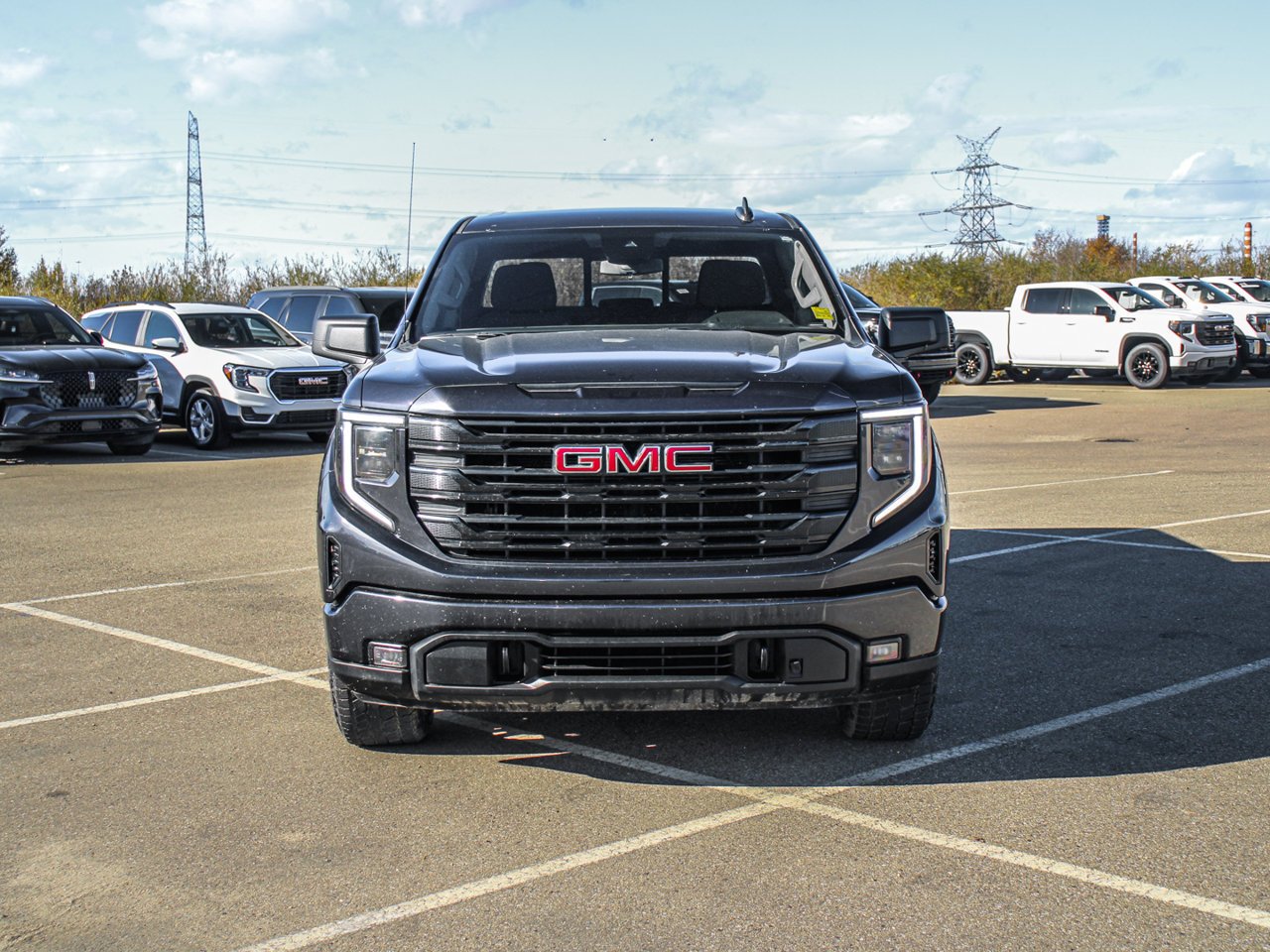 2024 GMC Sierra 1500 4WD Crew Cab 147 Elevation Grey Sherwood Park - photo #2