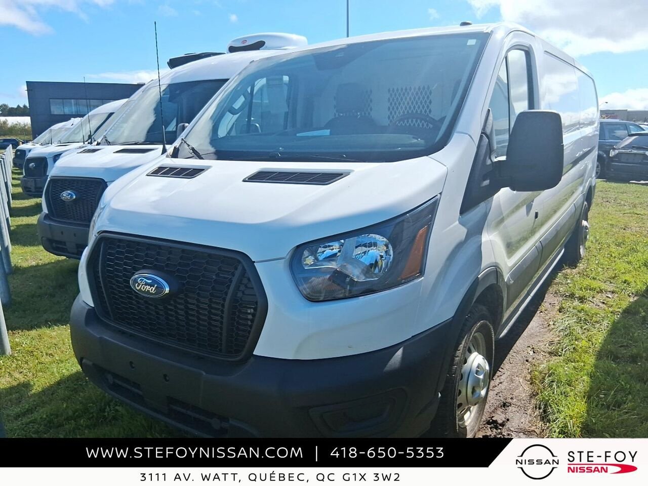 Ford Transit fourgon utilitaire AWD 2025 Ste-Foy - photo #1