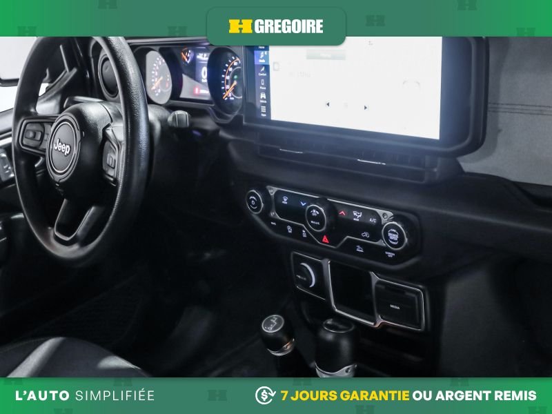 2024 Jeep Wrangler Black Blainville - photo #23