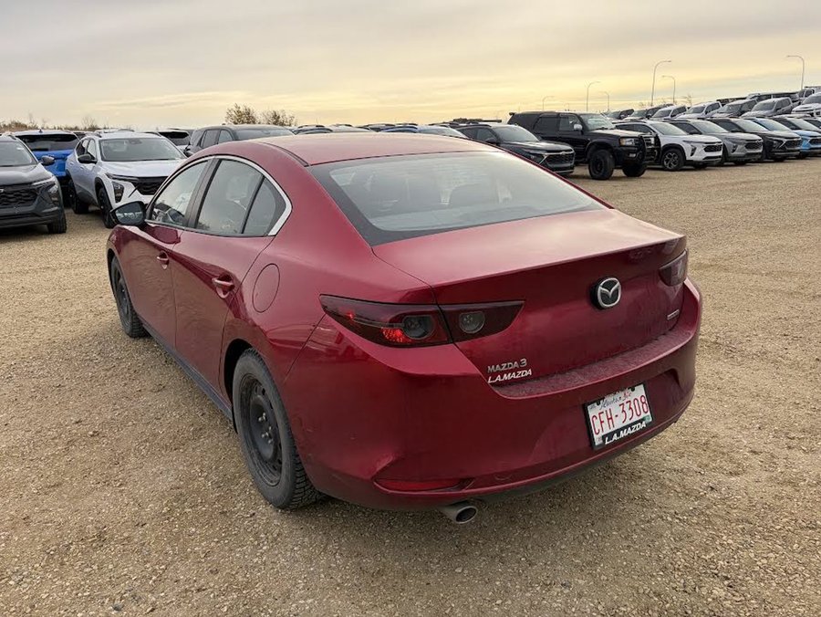2019 Mazda Mazda3 GX Sedan 2.0L | Heated Seats Red