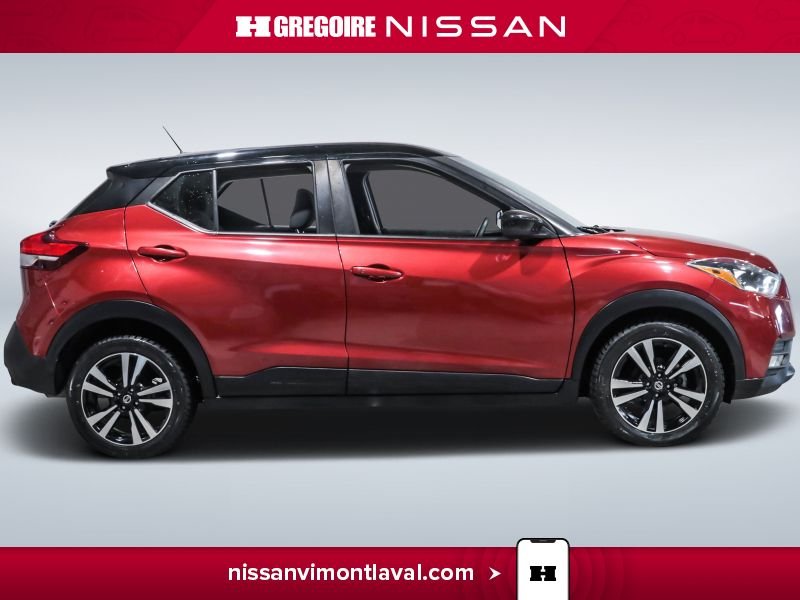 2019 Nissan Kicks Red Saint-Eustache - photo #10