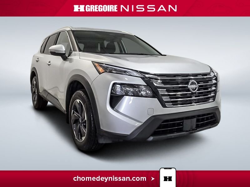 Nissan Rogue SV AWD Mag Toit Bancs Chauffants À Partir 2.99% 2024 Argent