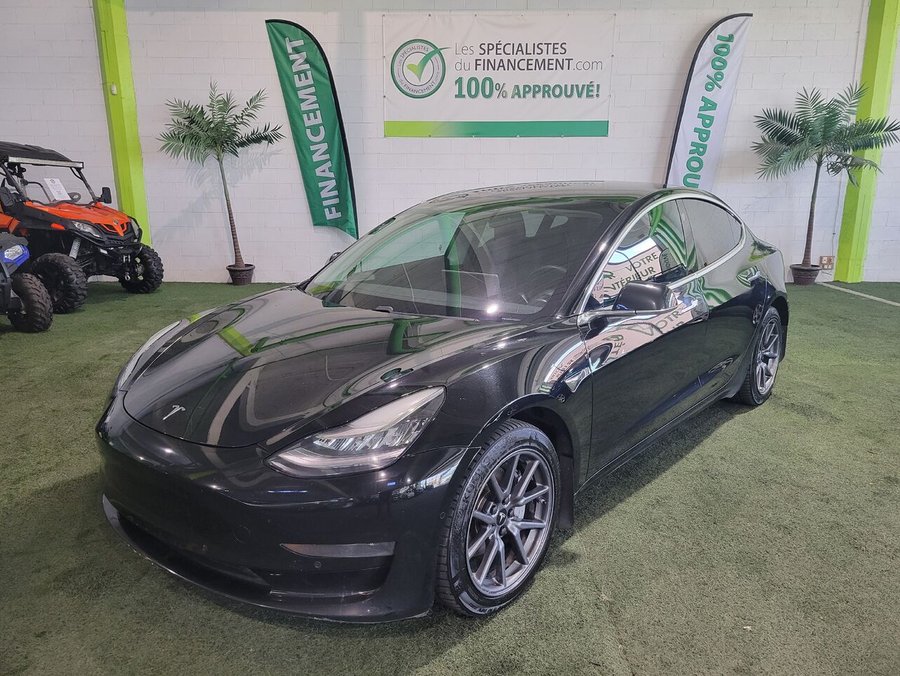 2020 Tesla Model 3 2020 Black
