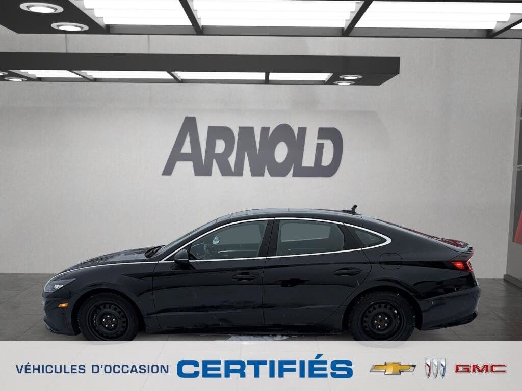 2021 Hyundai Sonata Sport Black Baie-Comeau - photo #4