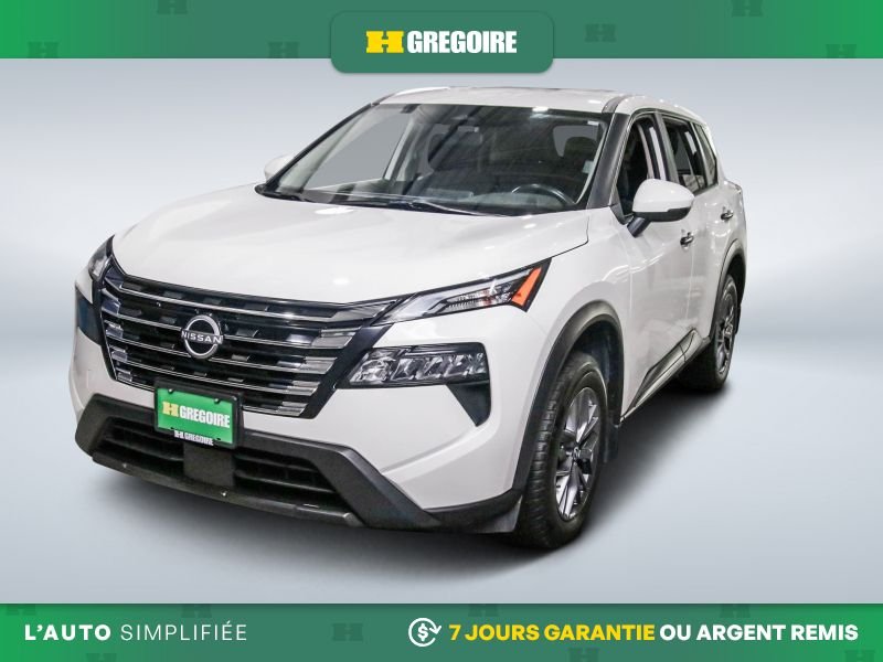 Nissan Rogue 2024 Blanc Blainville - photo #2