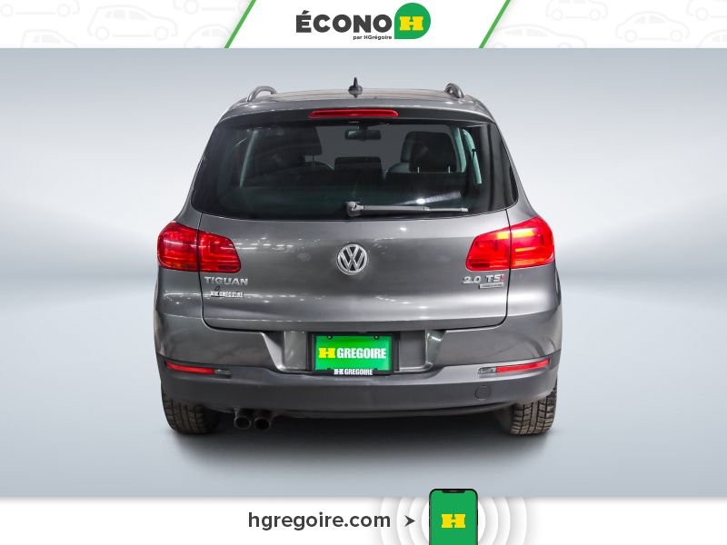 Volkswagen Tiguan 2015 Gris Laval - photo #5