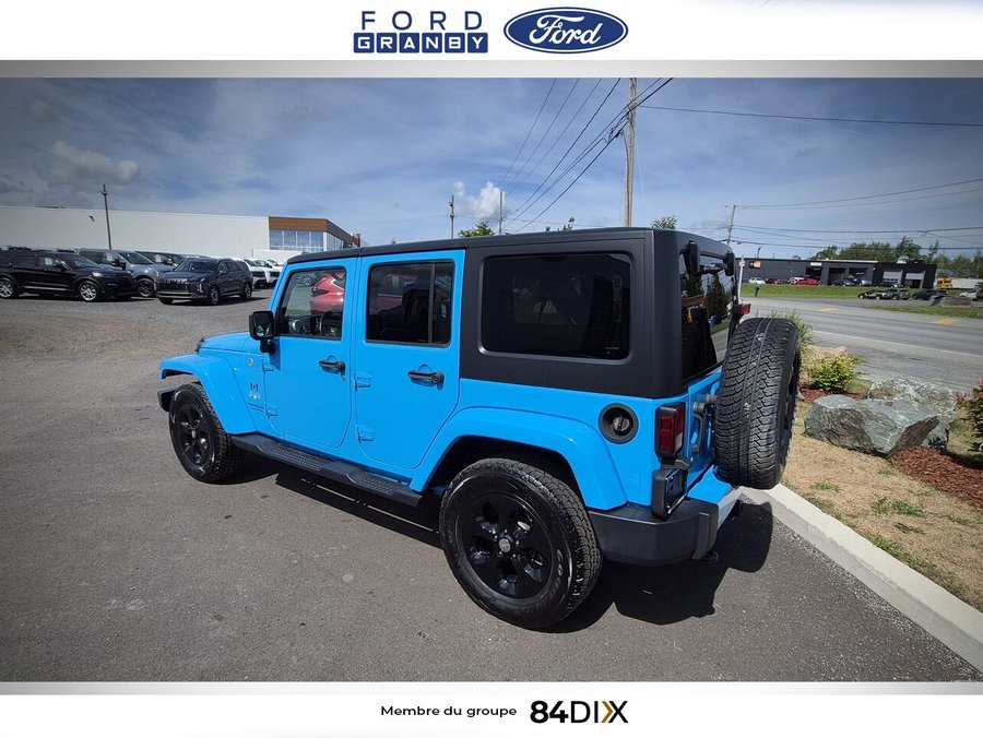2017 Jeep Wrangler Unlimited Blue