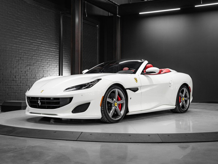 2019 Ferrari Portofino 2019 White