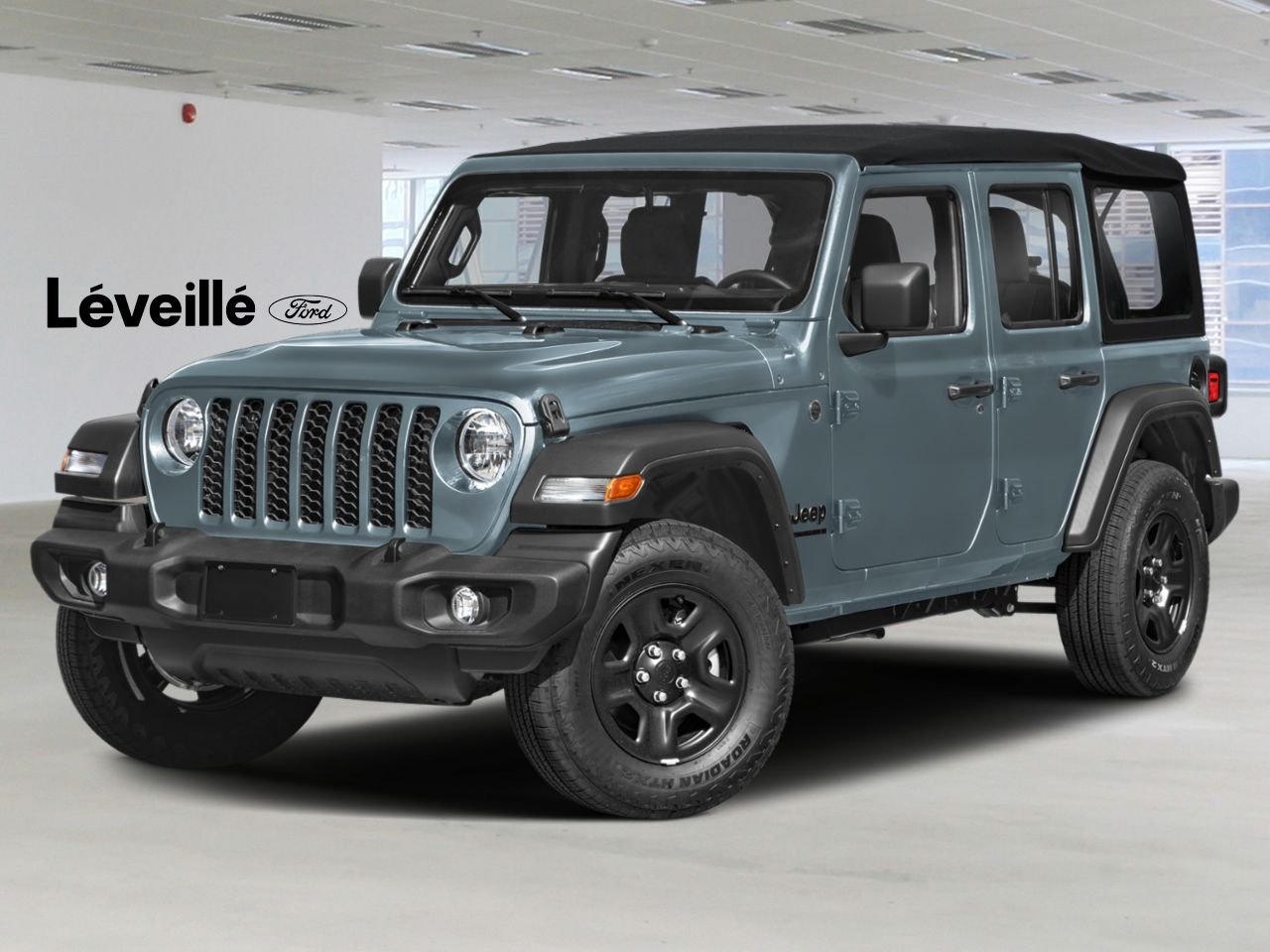 Jeep Wrangler 261250 | Sahara 4 portes 4x4 2026 Gris ciel Gatineau - photo #0