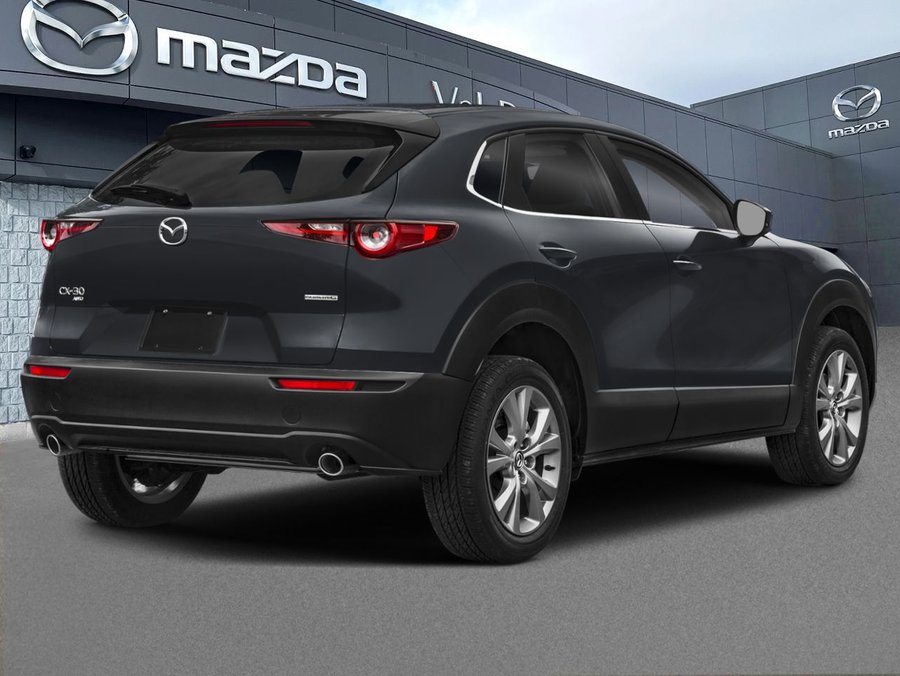 2026 Mazda CX-30 GS TI Jet Black Mica