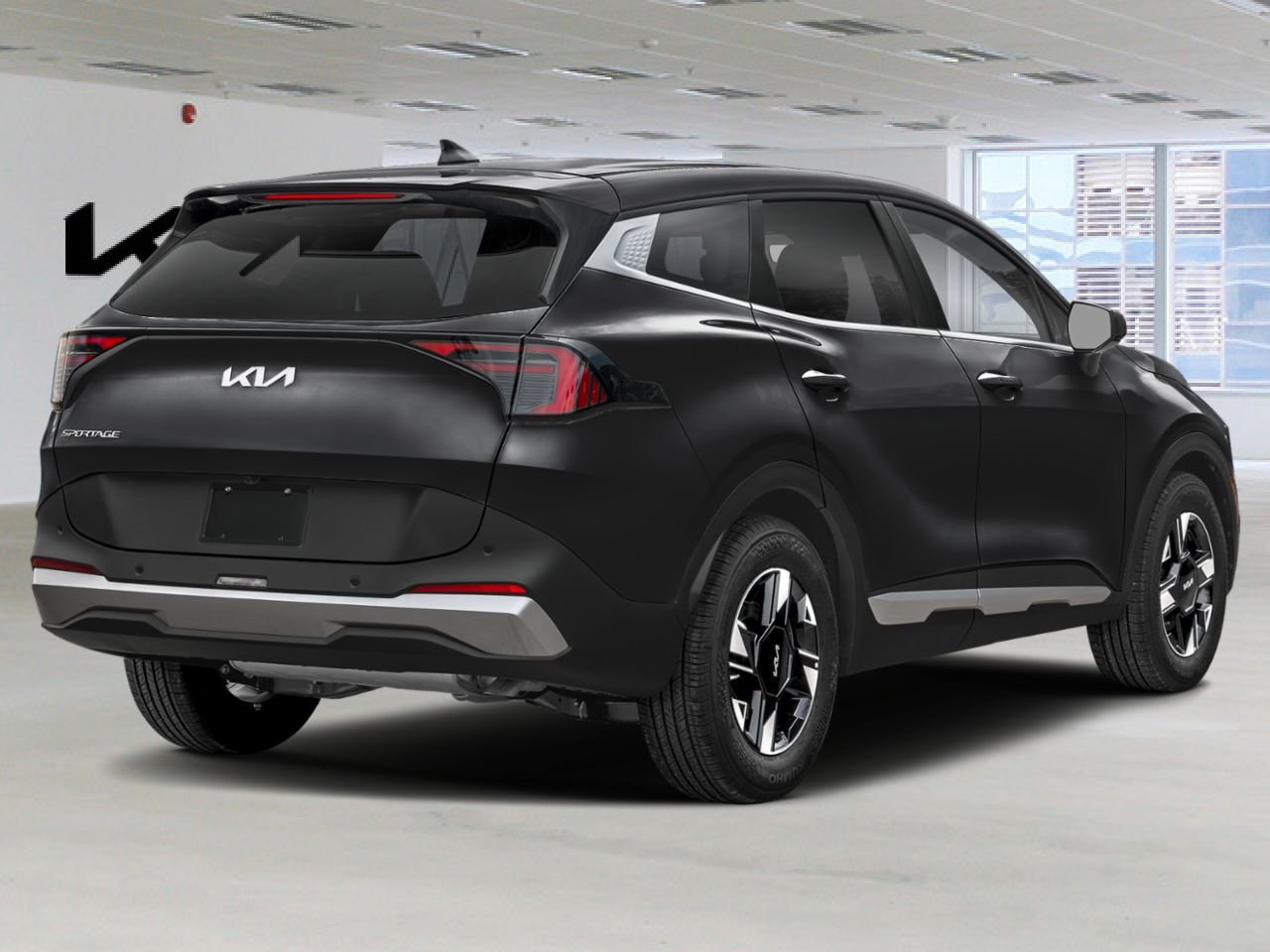 KIA Sportage 2026 Noir fusion Gatineau - photo #2