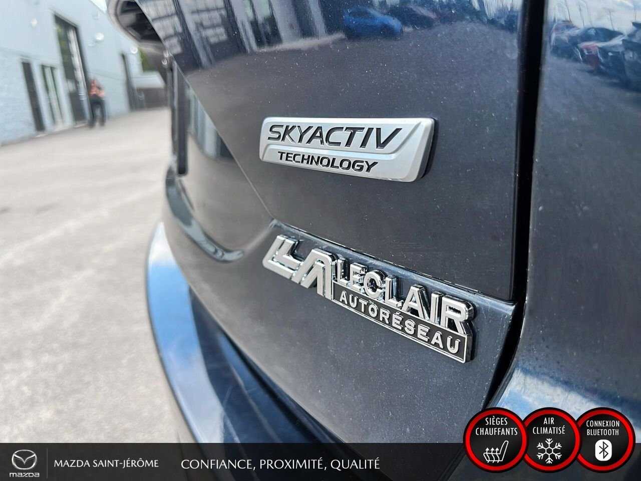Mazda CX-5 2019 Bleu Ste-Agathe des Monts - photo #8