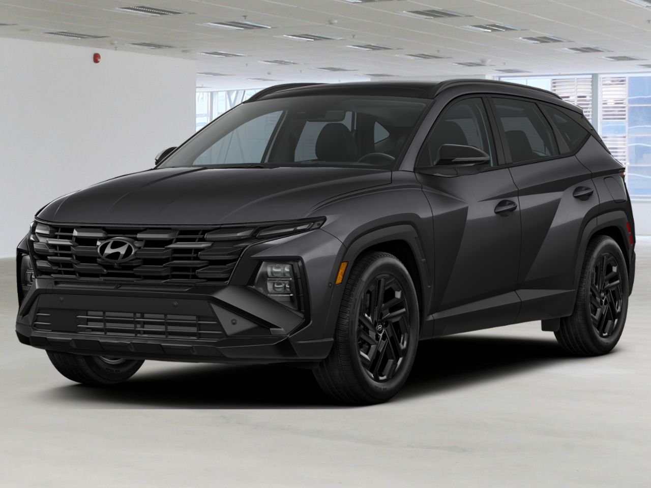 HYUNDAI Tucson hybride 2026 Noir cendre Gatineau - photo #0
