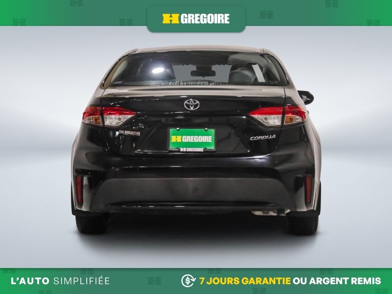 2021 Toyota Corolla Black Laval - photo #7