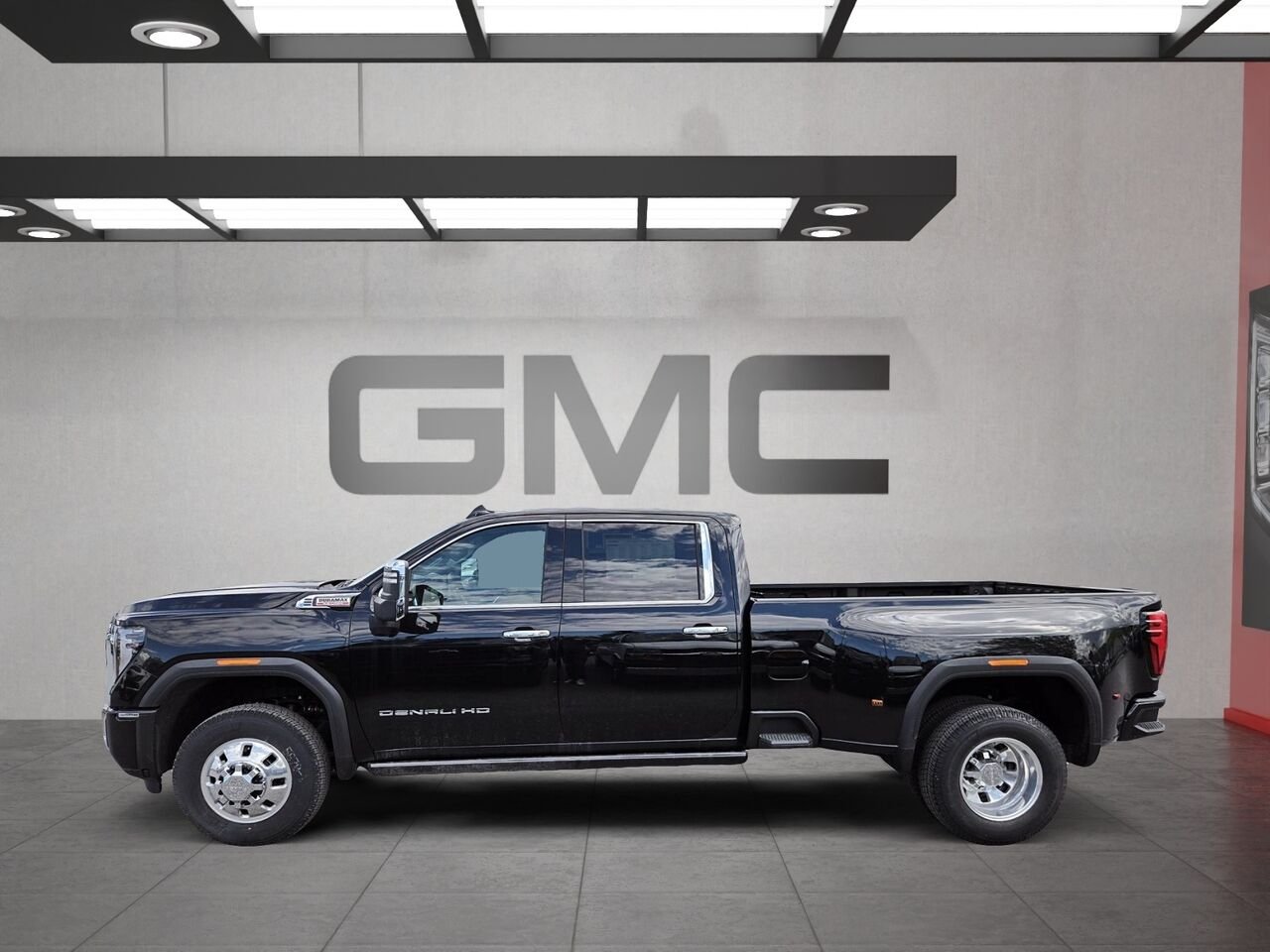 GMC Sierra 3500HD Denali cabine multiplace 4RM 172 po 2026 NOIR ONYX Saint-Hyacinthe - photo #6