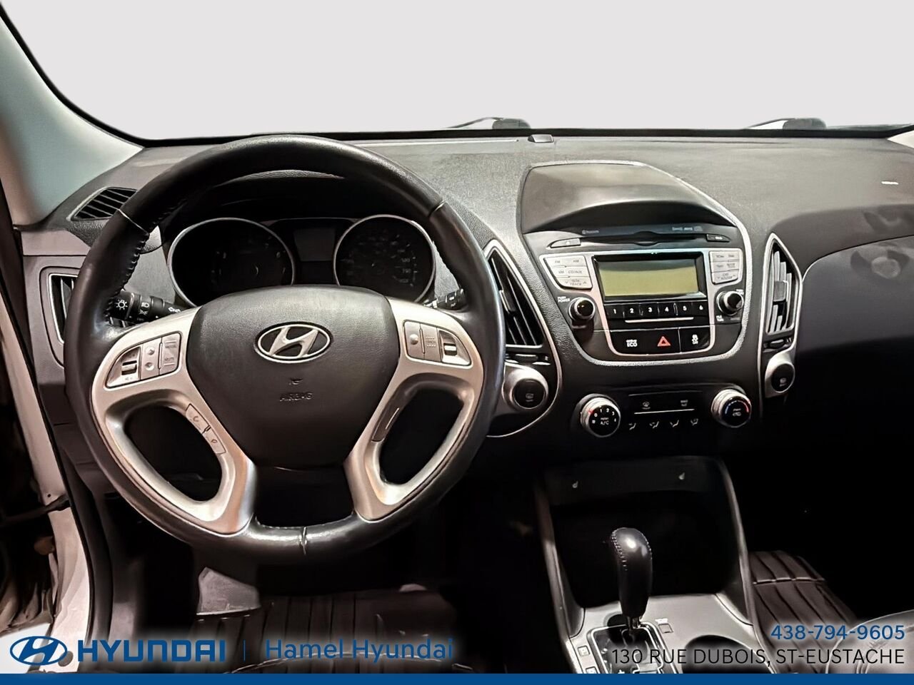 Hyundai Tucson 2013 Argent Saint-Eustache - photo #12