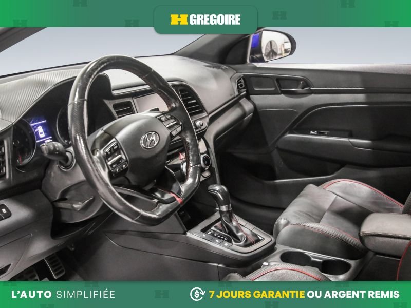 Hyundai Elantra 2019 Bleu Saint-Eustache - photo #11