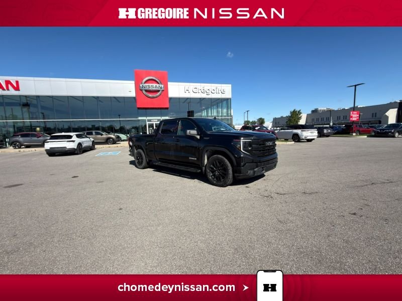 GMC Sierra 1500 2023 2023 Noir