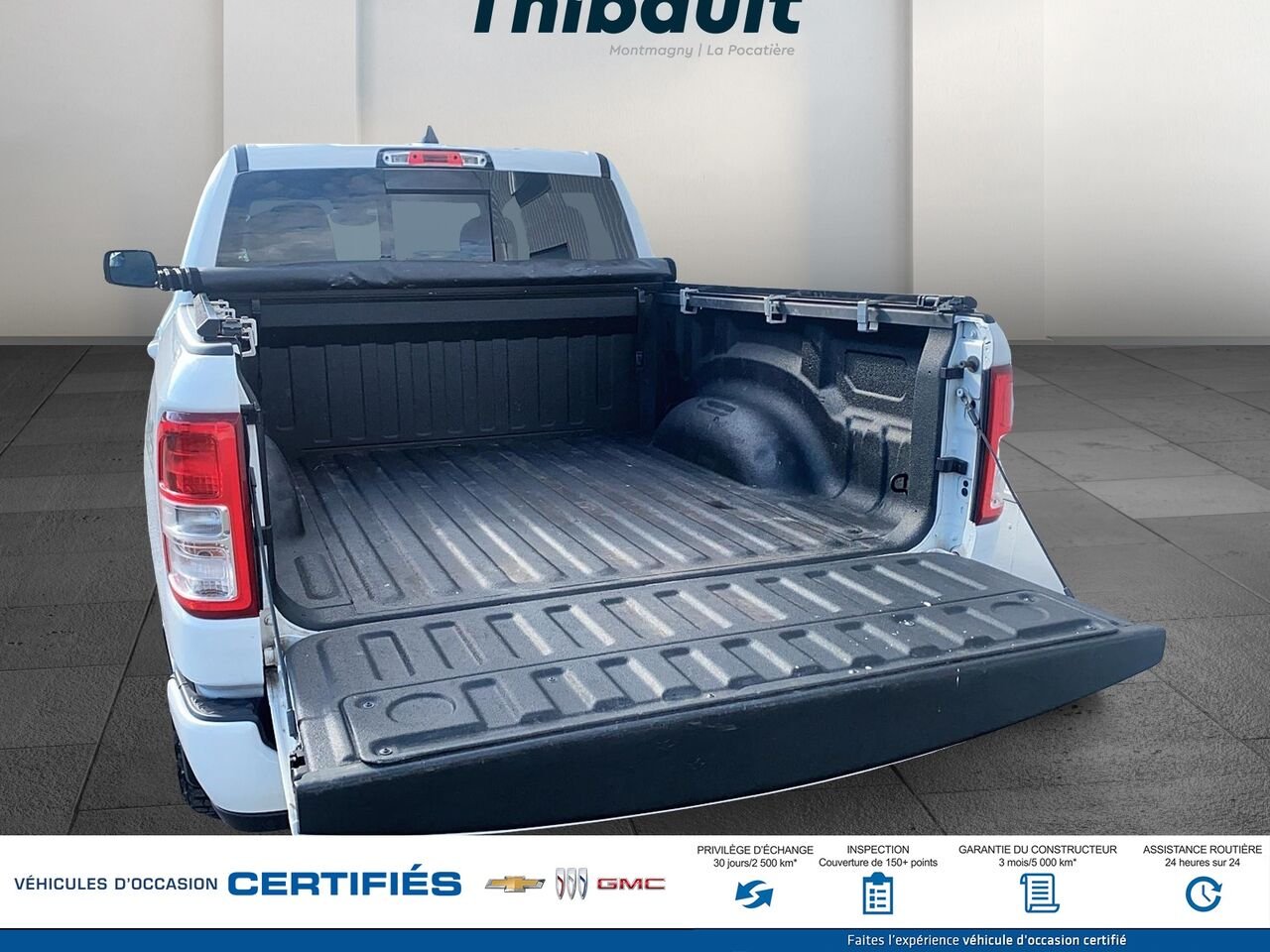 RAM 1500 BIG H Big Horn cabine d'équipe 4x4 caisse de 5 pi 7 po 2020 Blanc Montmagny - photo #5