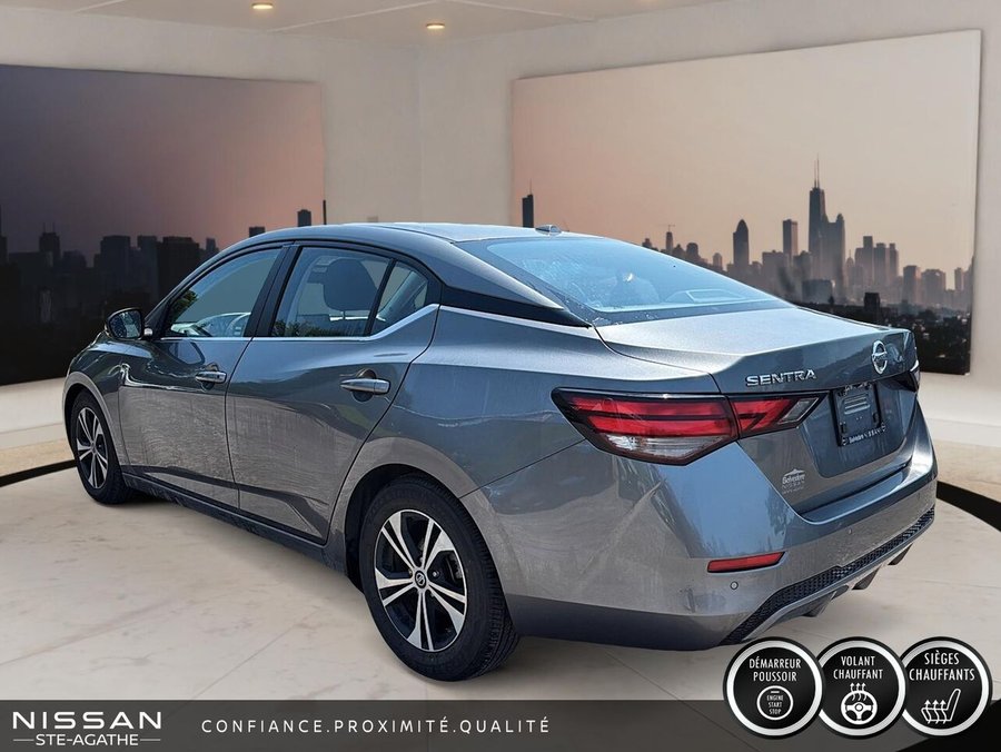 Nissan Sentra 2020 2020 Gris
