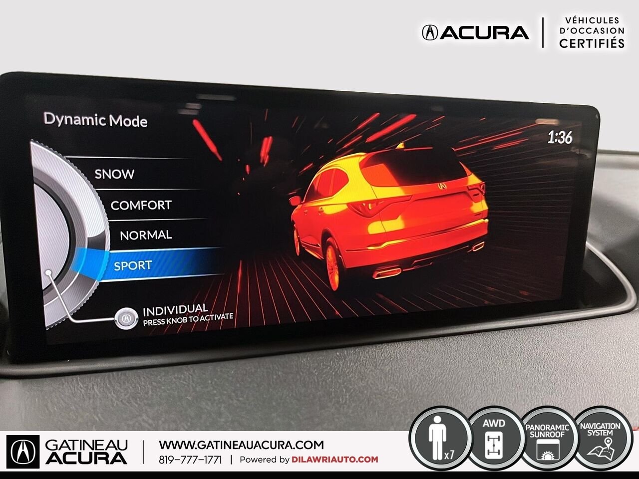 2023 Acura MDX A-Spec SH-AWD White Ottawa & Gatineau - photo #7