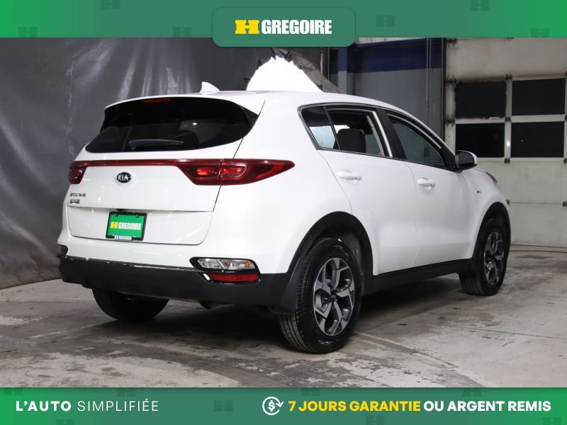 Kia Sportage 2020 Blanc Blainville - photo #7