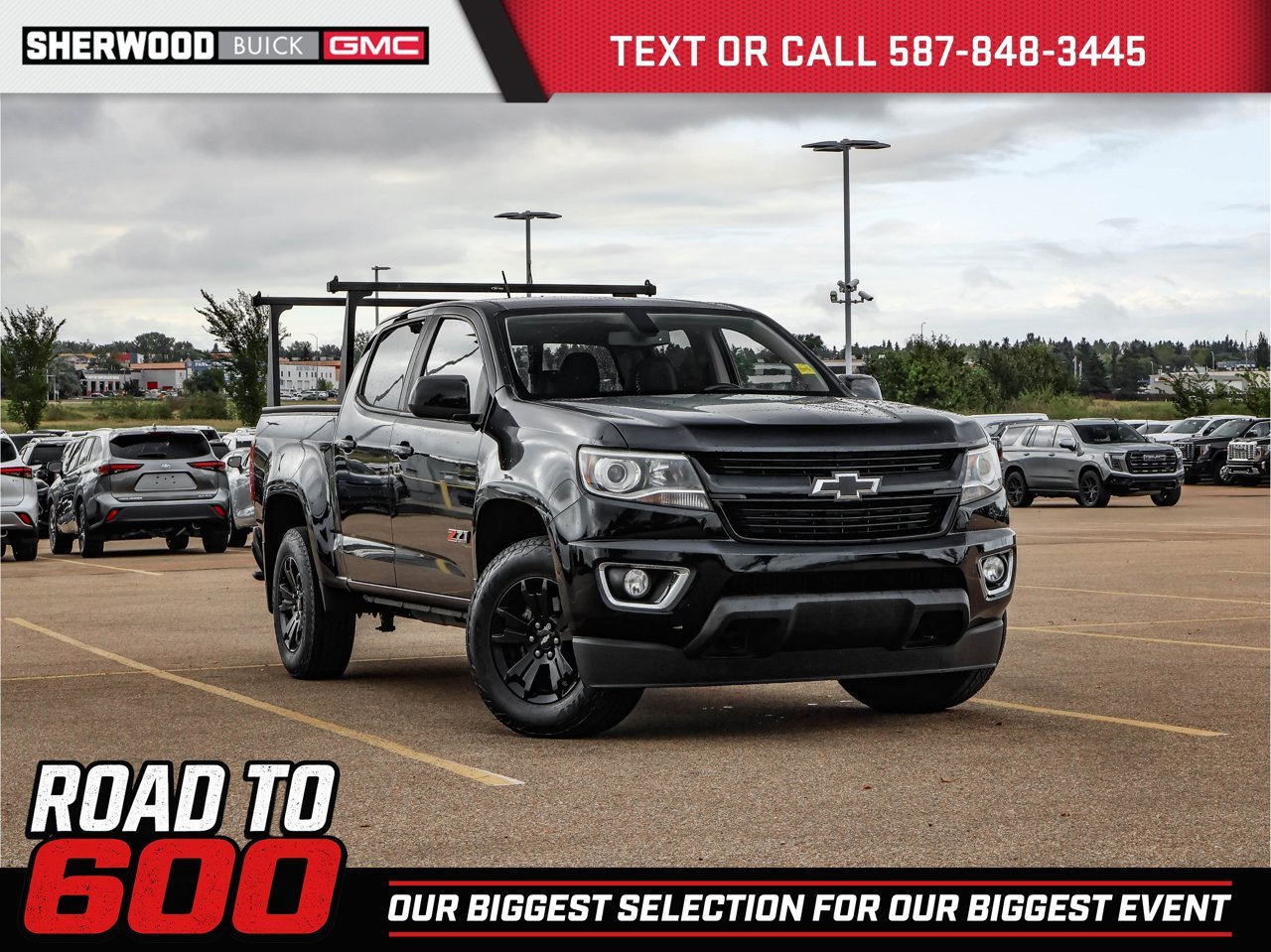 2019 Chevrolet Colorado 4WD Crew Cab 128.3 Z71 Black Sherwood Park - photo #0