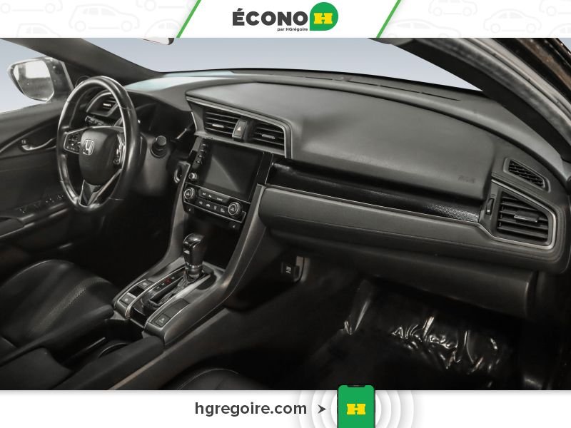 2020 Honda Civic Black Laval - photo #25