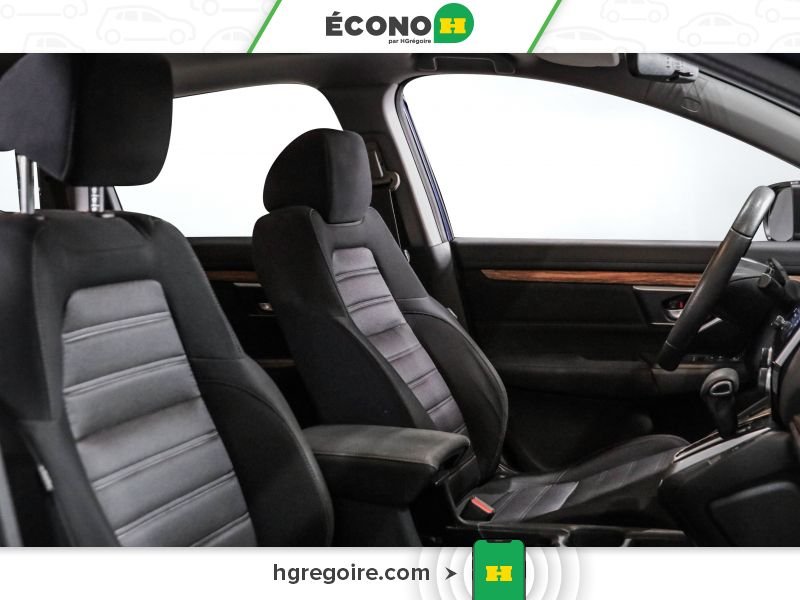 2018 Honda CRV Blue Blainville - photo #24