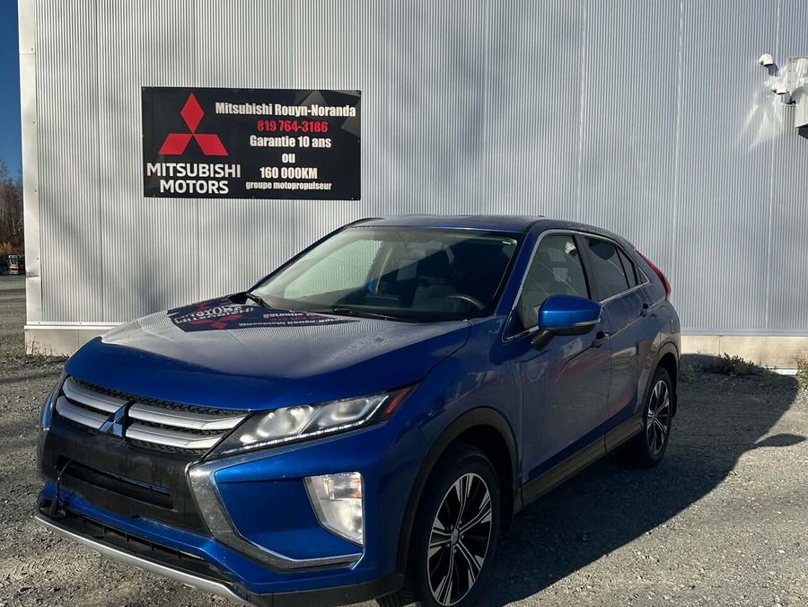 Mitsubishi Eclipse Cross ES S-AWC 2020 Bleu
