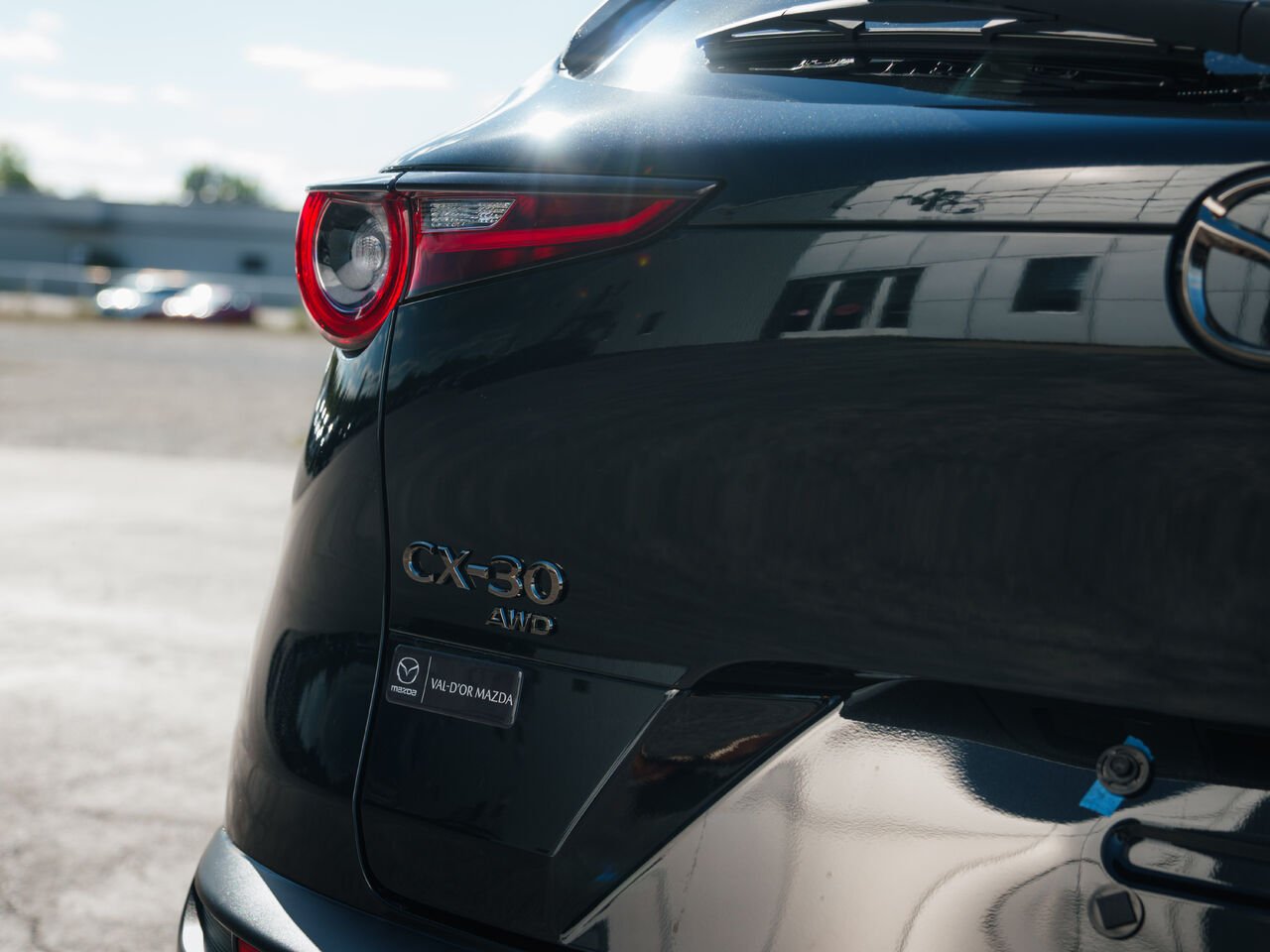MAZDA CX-30 26136 | GS TI 2026 Noir de jais mica Val-d'Or - photo #5