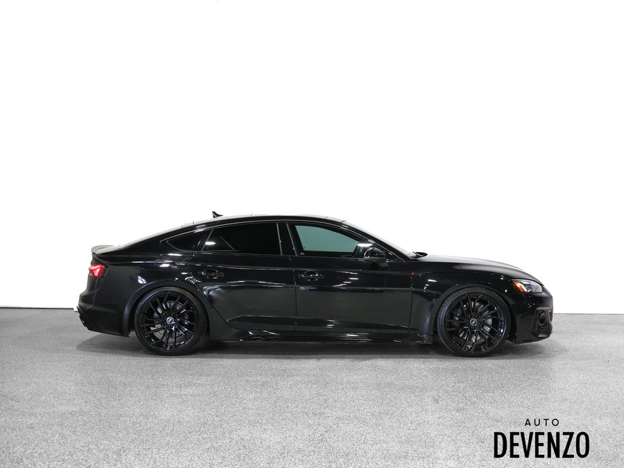 Audi RS 5 Sportback 2023 2023 Noir