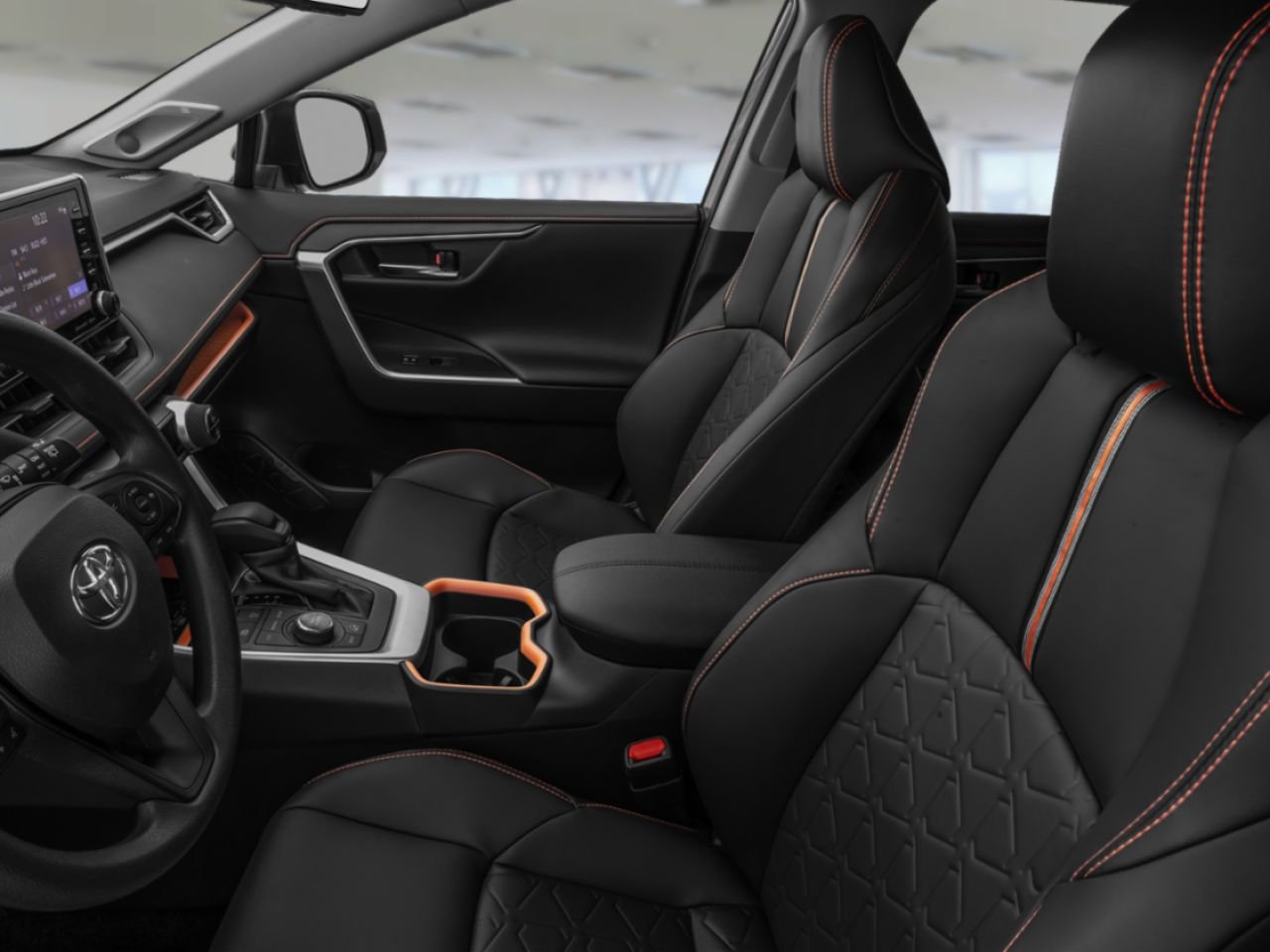 2021 TOYOTA RAV4 LE AWD LE TI White Gatineau - photo #12