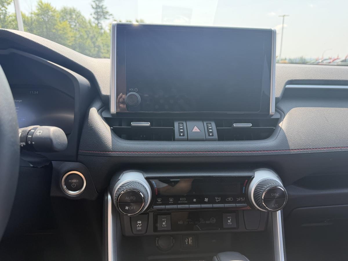 2025 Toyota RAV4 Red  - photo #10