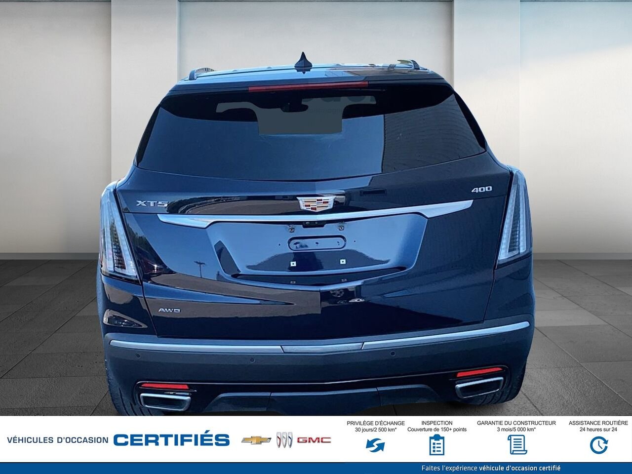 2021 CADILLAC XT5 SPORT Traction intégrale, 4 portes Sport Blue Montmagny - photo #2